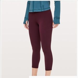 Lulu lemon cropped align pants
